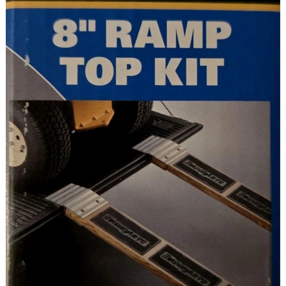 Reese 8' Ramp Top Kit Ramps By Reese 8 Inch Ramo Top Kit is high-quality Ramp - Picture 2 of 7